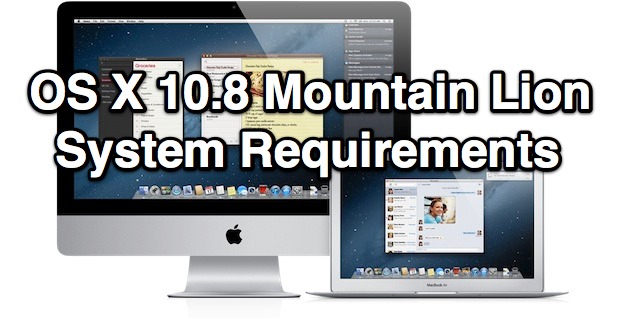 Mac OS X Mountain Lion 10.8.3